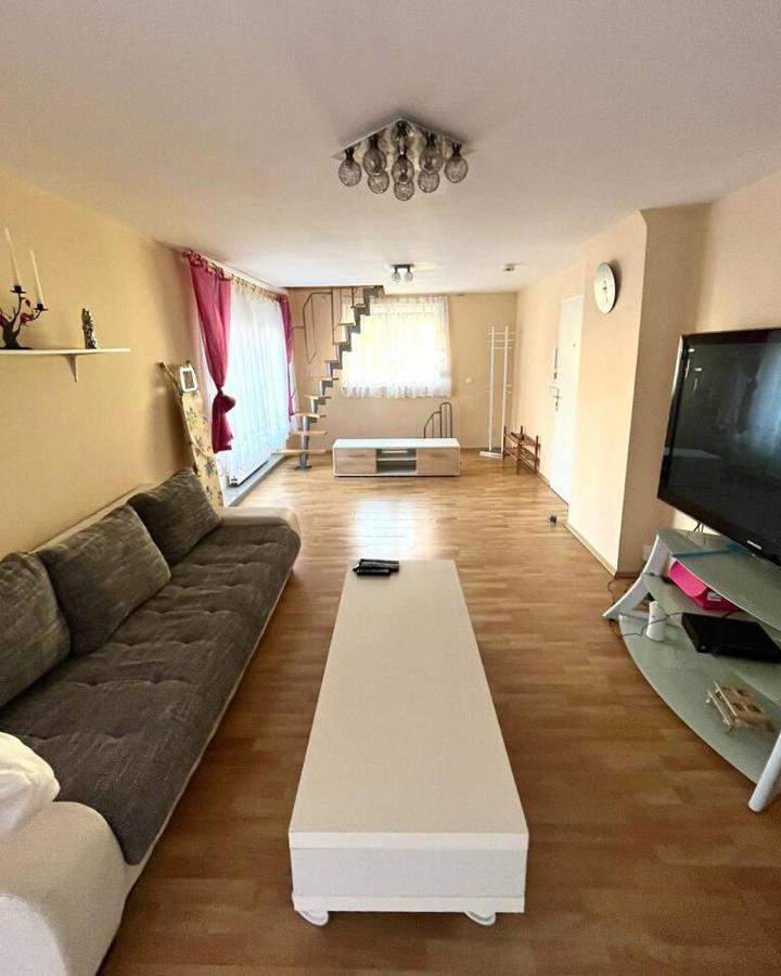 Maisonnetten Wohnung Drei Stock Брауншвайг Екстериор снимка